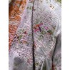 veste kimono Kei in Marmalade Magnolia Pearl - 49