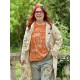 veste Contessa in Circus Rose