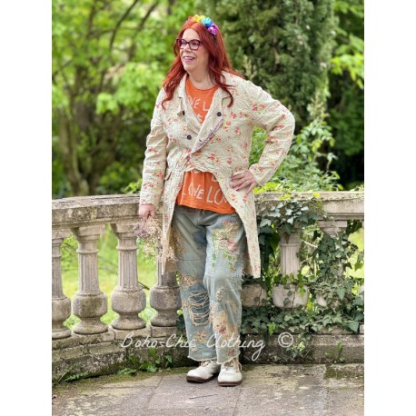 jacket Contessa in Circus Rose Magnolia Pearl - 1