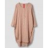 chemise 44896 MILLY lin à Rayures rouges Taille XL Ewa i Walla - 19