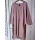 chemise 44896 MILLY lin à Rayures rouges Taille XL Ewa i Walla - 3
