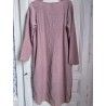 chemise 44896 MILLY lin à Rayures rouges Taille XL Ewa i Walla - 4