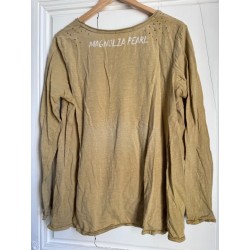 T-shirt Dylan in Marigold Magnolia Pearl - 1