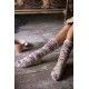 socks Floral Love in Frida Magnolia Pearl - 3
