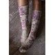 chaussettes Floral Love in Frida Magnolia Pearl - 2