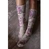 socks Floral Love in Frida Magnolia Pearl - 2