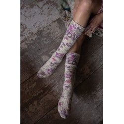 chaussettes Floral Love in Frida Magnolia Pearl - 1