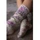 socks Floral Love in Frida Magnolia Pearl - 4