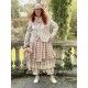 dress TEATA Pink checks rustic cotton Size XL Les Ours - 10