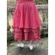 skirt / petticoat MADOU raspberry organza Les Ours - 8