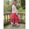 skirt / petticoat MADOU raspberry organza Les Ours - 11