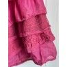 skirt / petticoat MADOU raspberry organza Les Ours - 5
