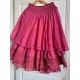 skirt / petticoat MADOU raspberry organza Les Ours - 4