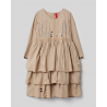 dress 55769 Klara Black striped cotton Size XL Ewa i Walla - 20