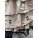 dress 55769 Klara Black striped cotton Size XL Ewa i Walla - 22