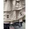 dress 55769 Klara Black striped cotton Size XL Ewa i Walla - 22