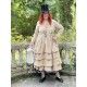 dress 55769 Klara Black striped cotton Size XL Ewa i Walla - 10