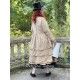 dress 55769 Klara Black striped cotton Size XL Ewa i Walla - 11