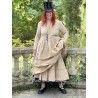 dress 55769 Klara Black striped cotton Size XL Ewa i Walla - 13
