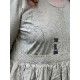 dress 55769 Klara Black striped cotton Size XL Ewa i Walla - 21