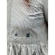 dress 55769 Klara Black striped cotton Size XL Ewa i Walla - 23