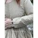 dress 55769 Klara Black striped cotton Size XL Ewa i Walla - 24