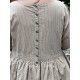 dress 55769 Klara Black striped cotton Size XL Ewa i Walla - 26
