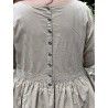 dress 55769 Klara Black striped cotton Size XL Ewa i Walla - 26