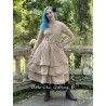 dress 55769 Klara Black striped cotton Size XL Ewa i Walla - 14