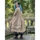 dress 55769 Klara Black striped cotton Size XL Ewa i Walla - 17