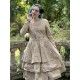 dress 55769 Klara Black striped cotton Size XL Ewa i Walla - 15