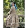 dress 55769 Klara Black striped cotton Size XL Ewa i Walla - 18