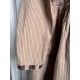 dress 55769 Klara Black striped cotton Size XL Ewa i Walla - 6