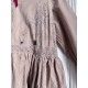 dress 55769 Klara Black striped cotton Size XL Ewa i Walla - 4
