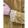 reversible short jacket GAEL Bronze velvet Size XL Les Ours - 23