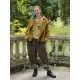 reversible short jacket GAEL Bronze velvet Size XL Les Ours - 10