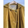 reversible short jacket GAEL Bronze velvet Size XL Les Ours - 4