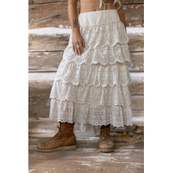 skirt Eyelet Angelique in Moonlight Magnolia Pearl - 1