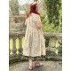 dress 55788 DEON Cream embroidered voile Size XL Ewa i Walla - 16