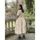 dress 55788 DEON Cream embroidered voile Size XL Ewa i Walla - 22