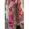 pantalon Nature Love Miner in Azalea Magnolia Pearl - 16