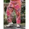 pantalon Nature Love Miner in Azalea Magnolia Pearl - 8