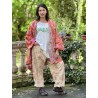 veste kimono Kei in Marmalade Magnolia Pearl - 9