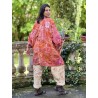 veste kimono Kei in Marmalade Magnolia Pearl - 8