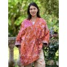veste kimono Kei in Marmalade Magnolia Pearl - 1