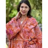 veste kimono Kei in Marmalade Magnolia Pearl - 49