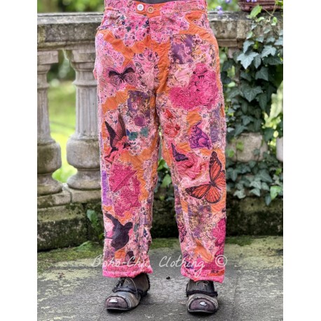 pantalon Nature Love Miner in Azalea Magnolia Pearl - 1