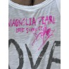 robe Love Amor Lana in True Magnolia Pearl - 15