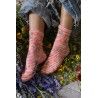 socks Blockprint MP in Loonette Magnolia Pearl - 1