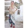pants Frankie in Washed Indigo Magnolia Pearl - 20